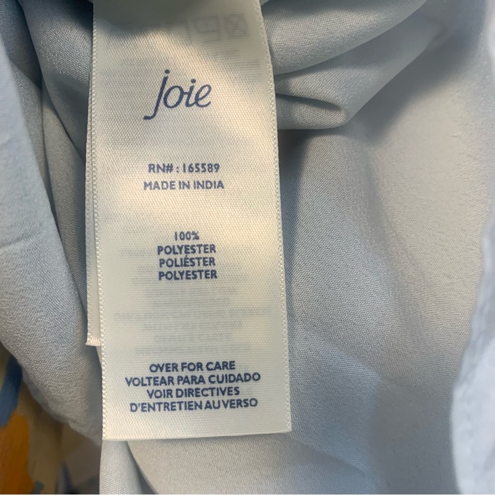 Joie Limited Edition Floral Fields Tiered Chiffon Maxi Dress - Picture 5 of 15